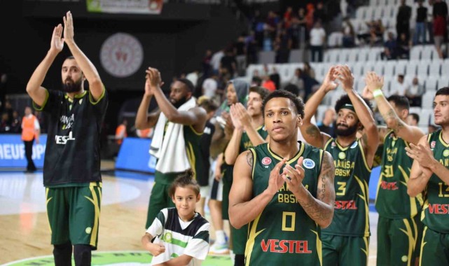 Manisa BBSK, FIBA Europe Cup'ta ilk maçına çıkıyor