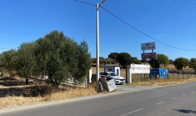 Manisa'da poligonda korkunç olay! Kendini başından vurdu