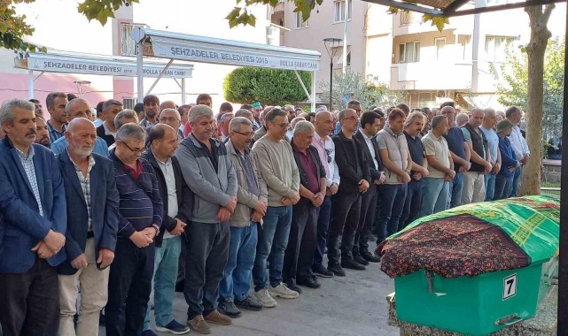 Manisalı gazeteci Öztürk'ün acı günü