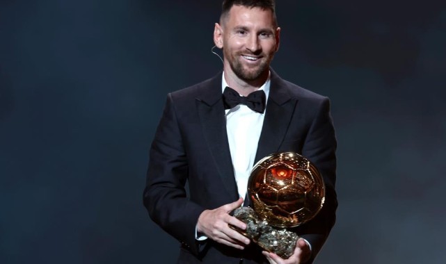 Messi 8.kez başardı!