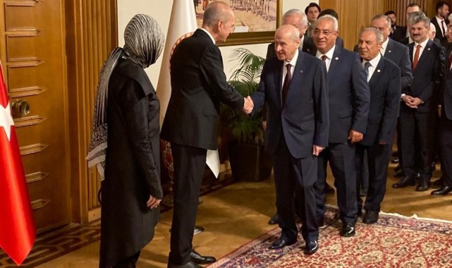 MHP lideri Bahçeli: "AK Parti ve MHP bir ve iç içedir"