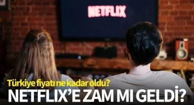 Netflix'e zam mı geldi? 