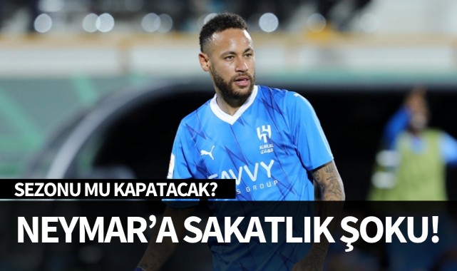 Neymar'a sakatlık şoku!
