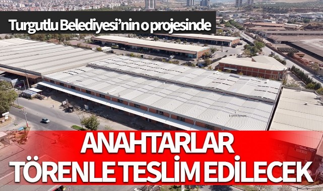 O projede anahtarlar törenle teslim edilecek