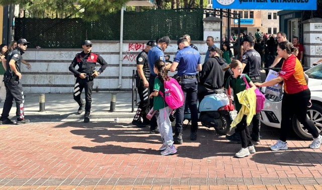 Okul çevrelerinde denetimler sıklaştırıldı