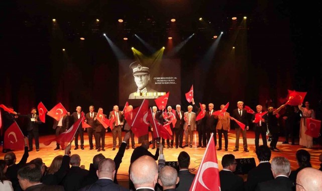 Rumeli Kanaat Önderleri Cumhuriyet'in 100. yılını kutladı