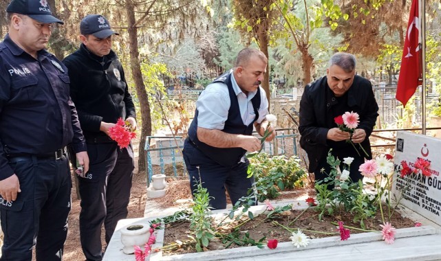 Şehit polis Kahraman Güdücü şehadet yıl dönümünde anıldı