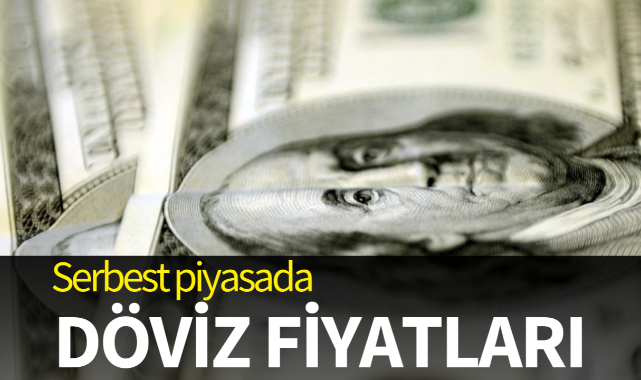 Serbest piyasada döviz fiyatları