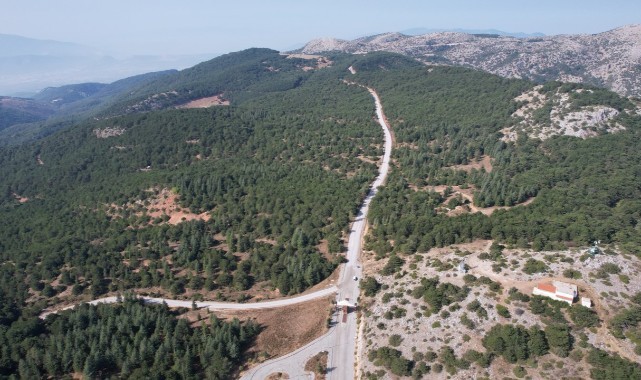 Spil Turizm Yolunda Çalışmalar Tamamlandı