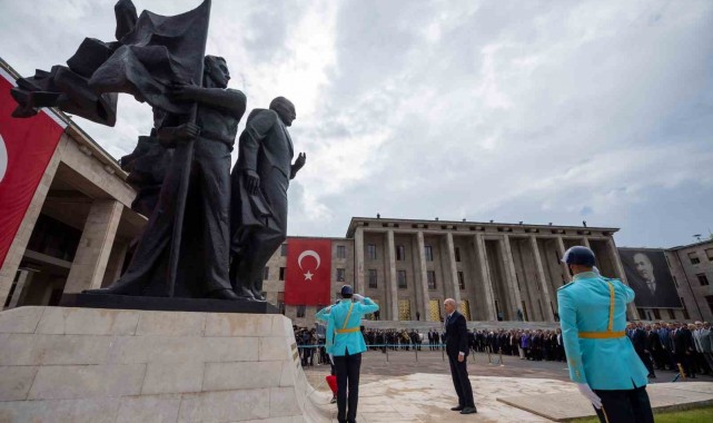 TBMM 28. Dönem 2. Yasama Yılı açıldı