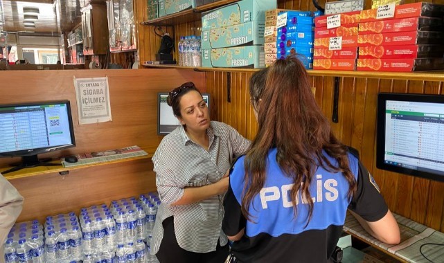 Toplum destekli polislerden iş yerlerine 'dolandırıcılık' bilgilendirmesi