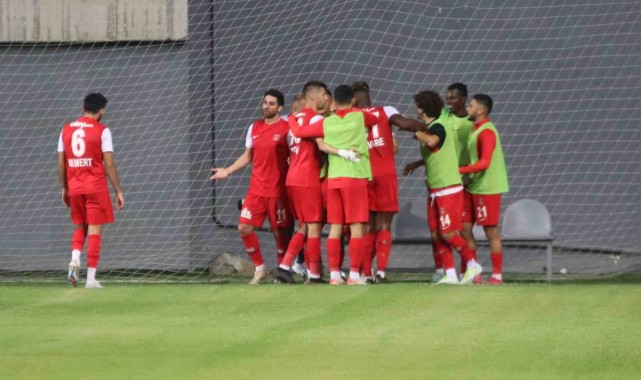 Trendyol 1. Lig: Altay: 0 - Ümraniyespor: 3