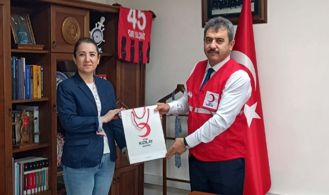 Turgutlu Adliyesinden kan bağışı kampanyasına destek