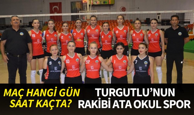 Turgutlu Belediyesi Kadın Voleybol Takımının bu haftaki rakibi Ata Okul Spor 