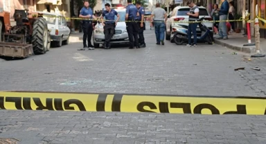 Turgutlu'da silahlı kavga