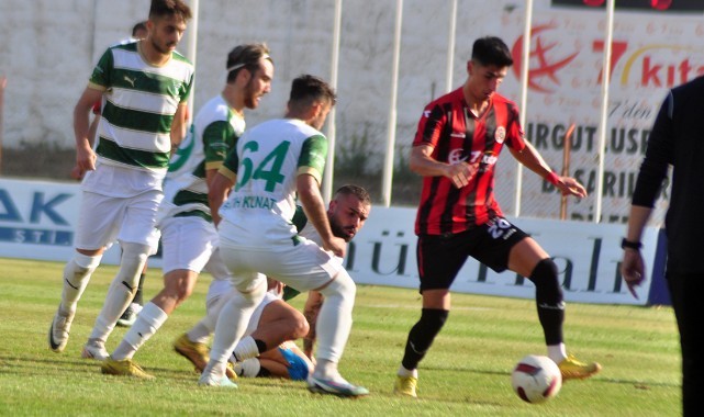 Turgutluspor ilk yenilgiyi aldı, hakem kararları çileden çıkardı!