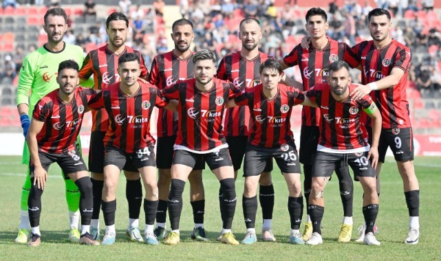 Turgutluspor, Kelkit deplasmanında!