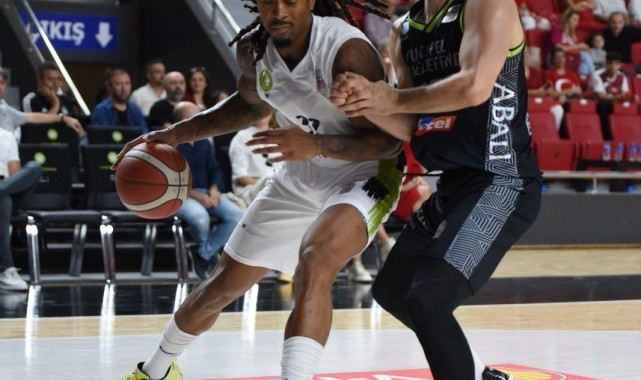 Türkiye Sigorta Basketbol Süper Ligi: Manisa BBSK: 93 - Merkezefendi Belediyesi: 76