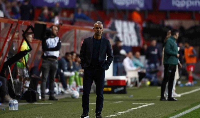 UEFA'dan İsmail Kartal'a ceza