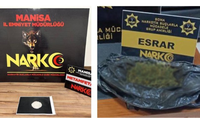 Uyuşturucu operasyonlarında 8 şüpheliye gözaltı