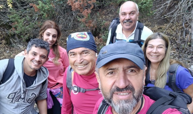 Zirve Dağcılık Kuşlar parkurunda yürüdü