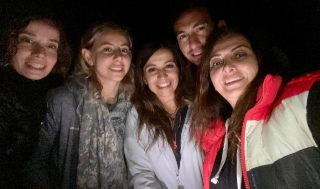 Zirve Dağcılık sporcuları, Likya Yolu 3.etabındaydı