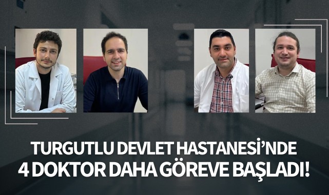 4 doktor daha göreve başladı!