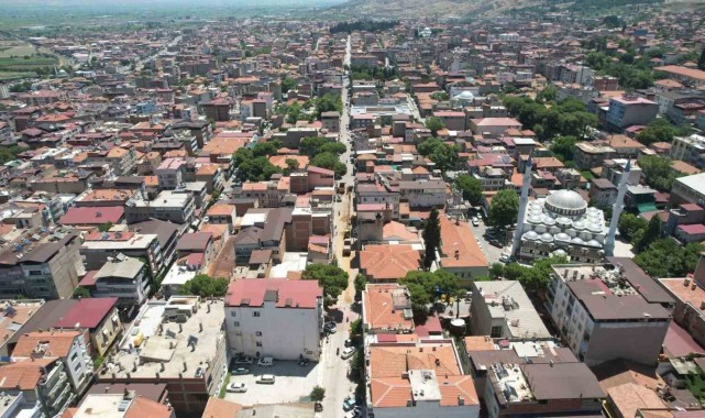 Alaşehir'in sıra üst yapıda
