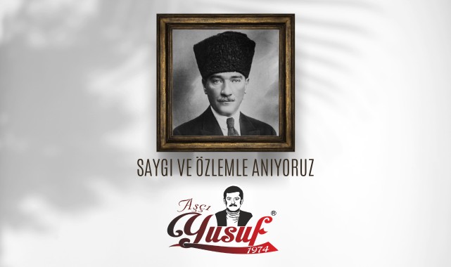 Aşçı Yusuf'un 10 Kasım mesajı
