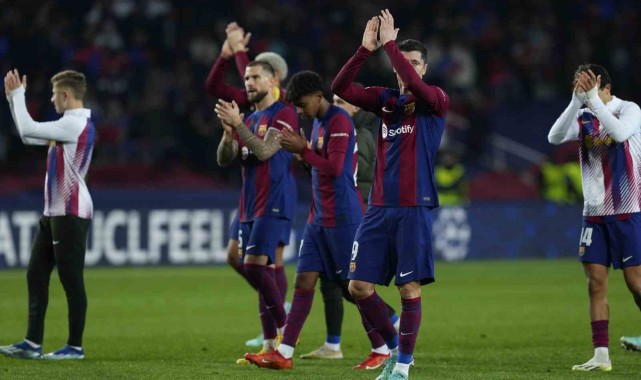 Barcelona, 2 yıl aradan sonra son 16'da