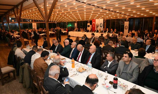 Başkan Kayda, öğretmenleri günlerinde ağırladı