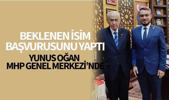 Beklenen isim başvurusunu yaptı
