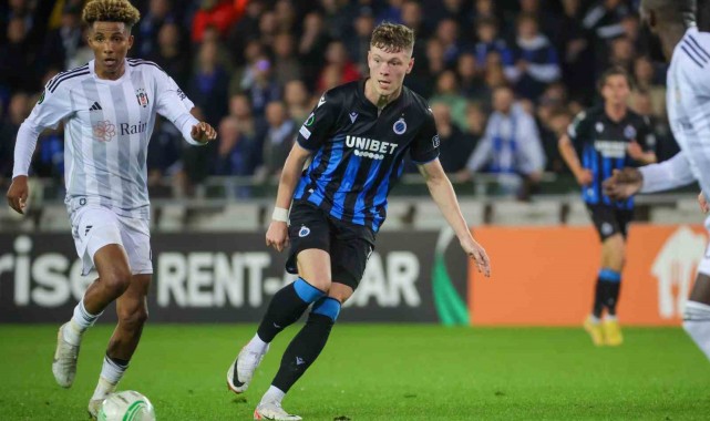 Beşiktaş, Club Brugge'ü konuk edecek