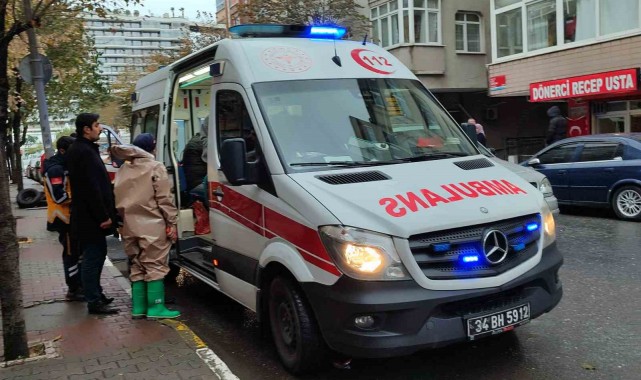 Boş dairesini ilaçlamak isteyen ev sahibi 4 kişinin zehirlenmesine neden oldu