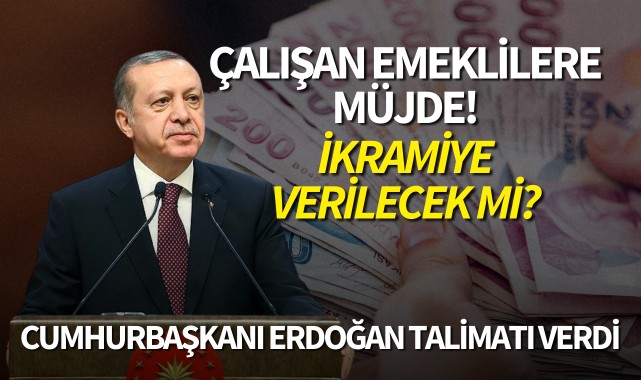Çalışan emeklilere müjde! İkramiye verilecek mi?