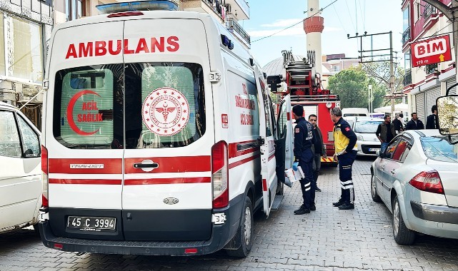 Çamaşır makinesinden yangın çıktı! Genç kadın hastaneye kaldırıldı