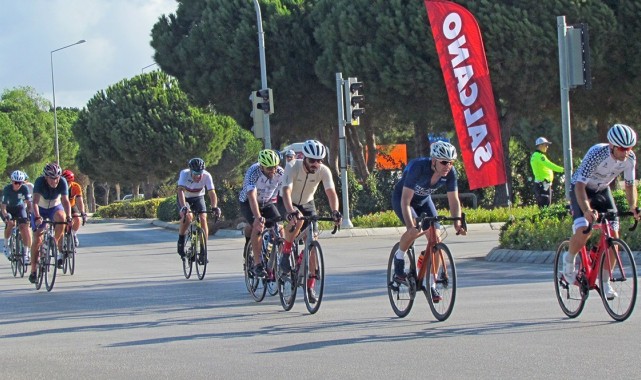 Çeşme'de Granfondo heyecanı 7. kez yaşandı