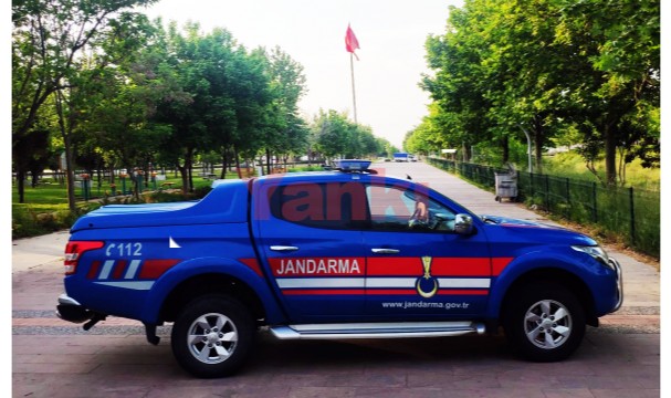 Cinayet şüphelisi jandarma tarafından yakalandı
