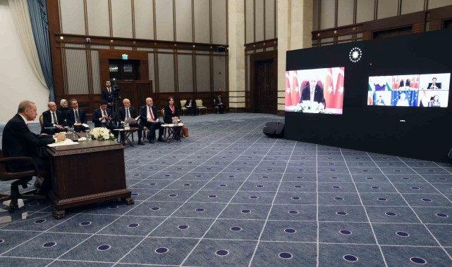 Cumhurbaşkanı Erdoğan'dan G20 liderlerine Gazze çağrısı