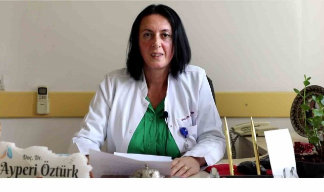 Doç. Dr. Ayperi Öztürk: "Zatürre tedavi edilebilir bir hastalıktır"