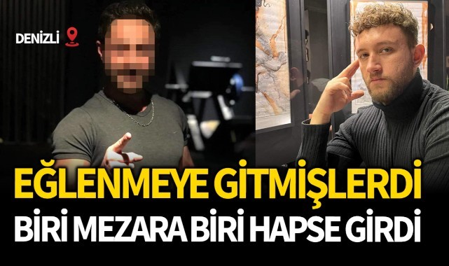 Eğlenmeye gitmişlerdi, biri hapse bir mezara girdi