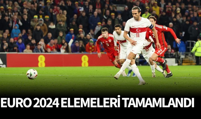 EURO 2024 Elemeleri tamamlandı
