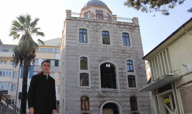 Fatih Sultan Mehmed'in Manisa'ya yadigarı ayağa kaldırıldı