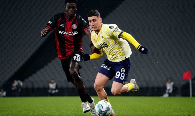 Fenerbahçe ile Fatih Karagümrük 15. randevuda