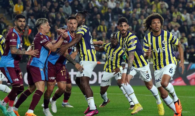 Fenerbahçe ile Trabzonspor 134. randevuda
