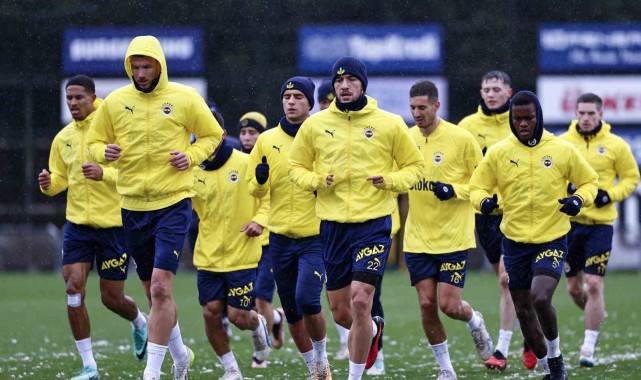Fenerbahçe, Karagümrük maçı hazırlıklarını sürdürdü