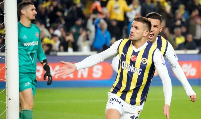 Fenerbahçe, geriden gelerek kazandı!