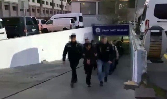 "Forex yatırımı" vaadiyle dolandırıcılık soruşturmasında 11 kişi tutuklandı