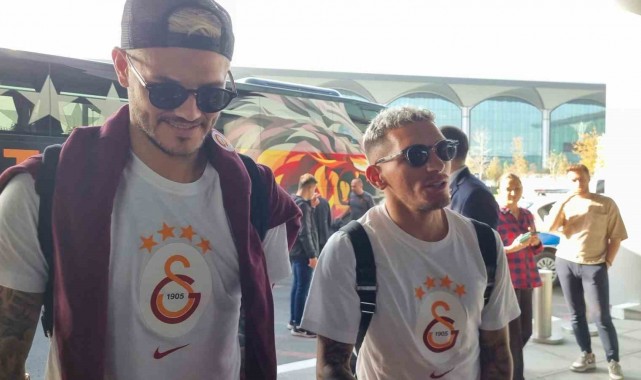 Galatasaray, Bayern Münih maçı için Almanya'ya gitti