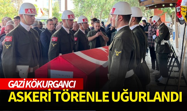 Gazi Kökurgancı Son Yolculuğuna Uğurlandı